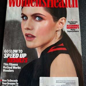 Women's Health Magazine Cover